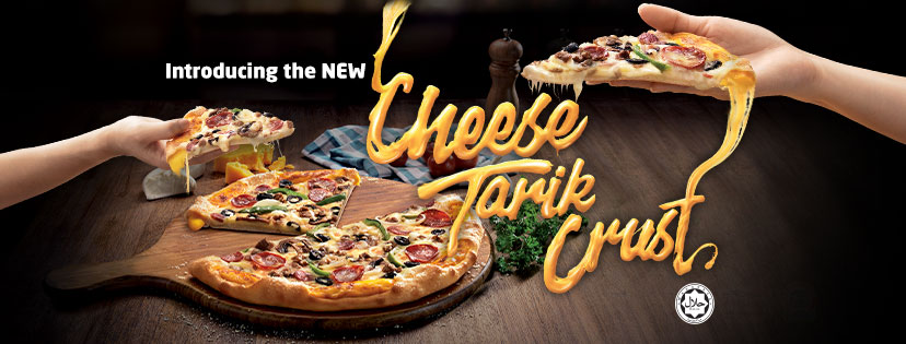 Tariklah Puas-Puas With The New Domino's Cheese Tarik Crust! - Betty's