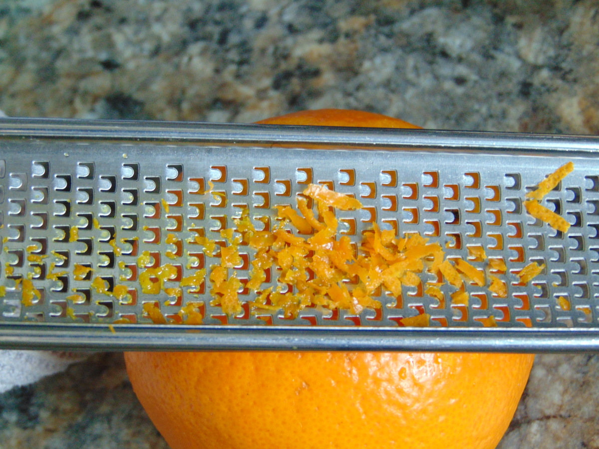 Orange Peanut Fruit Dip