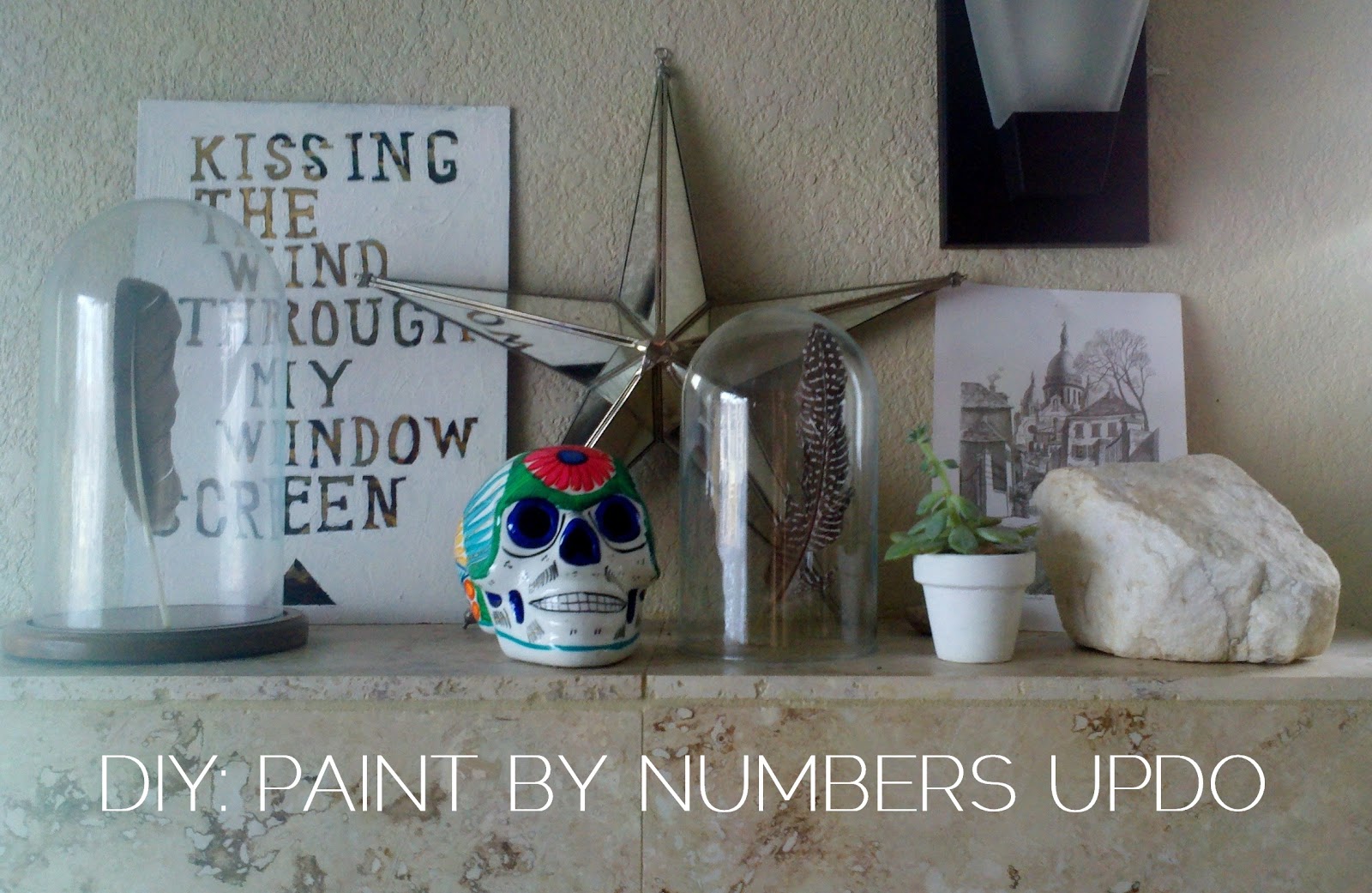 A Diamond Mind: PAINT BY NUMBERS ART