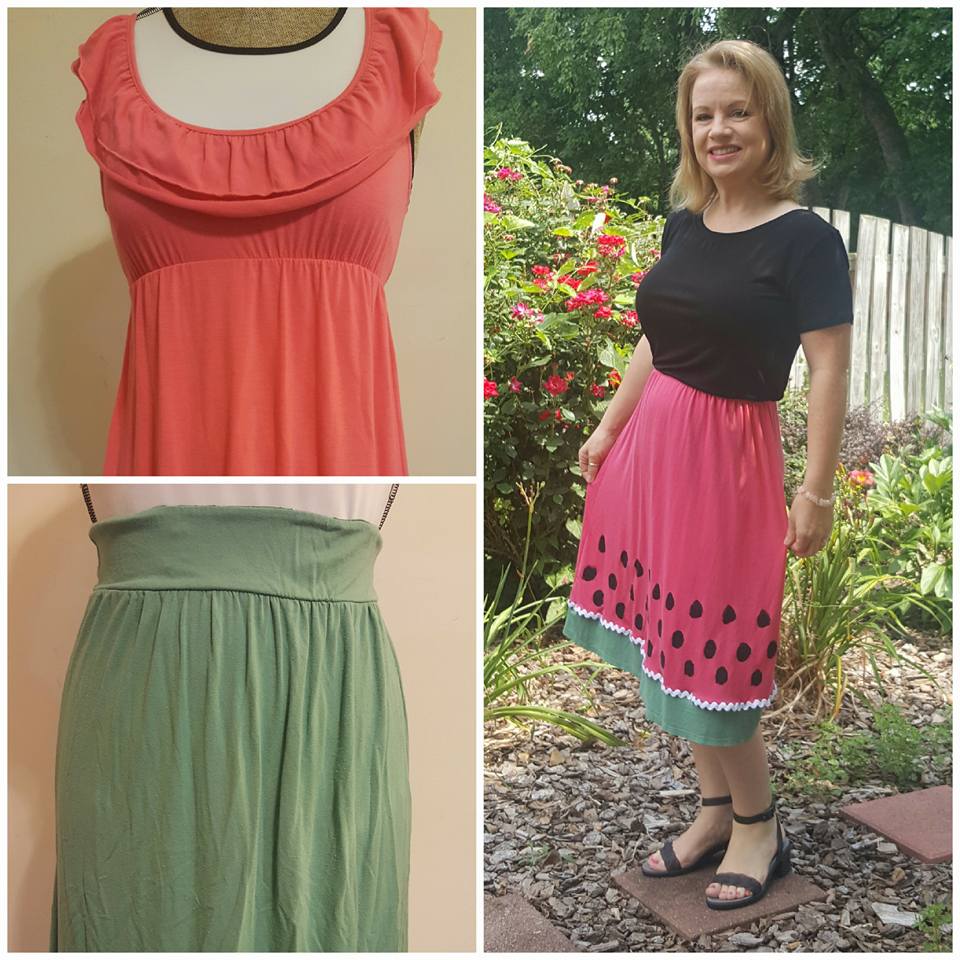 Refashion Coop The Watermelon Skirt