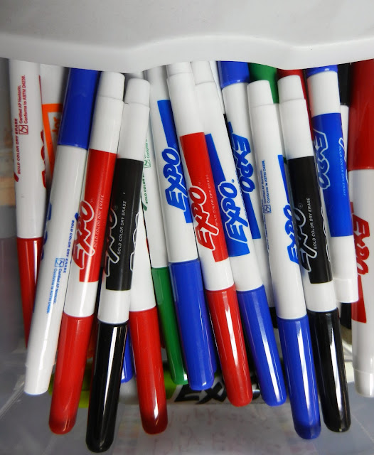 Miss Ahrens' Class Expo Markers Over