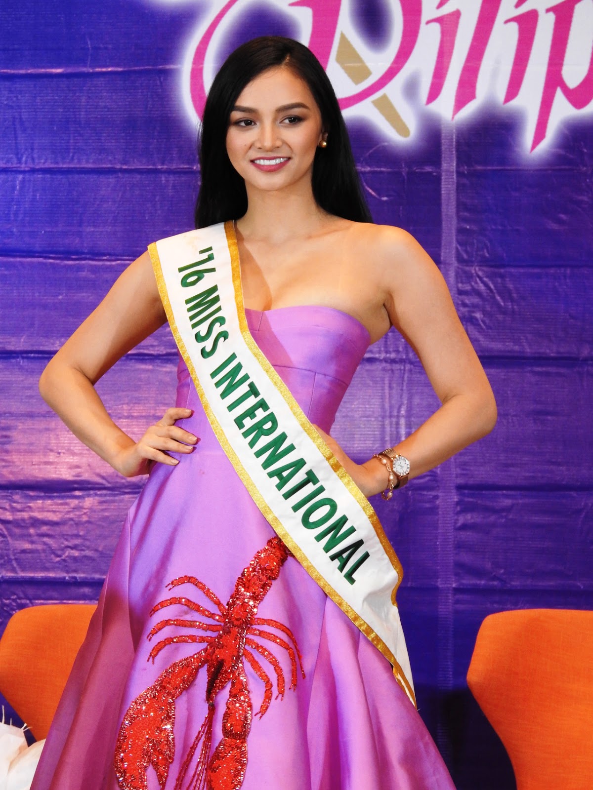 Reinas del Mundo Kylie Verzosa.