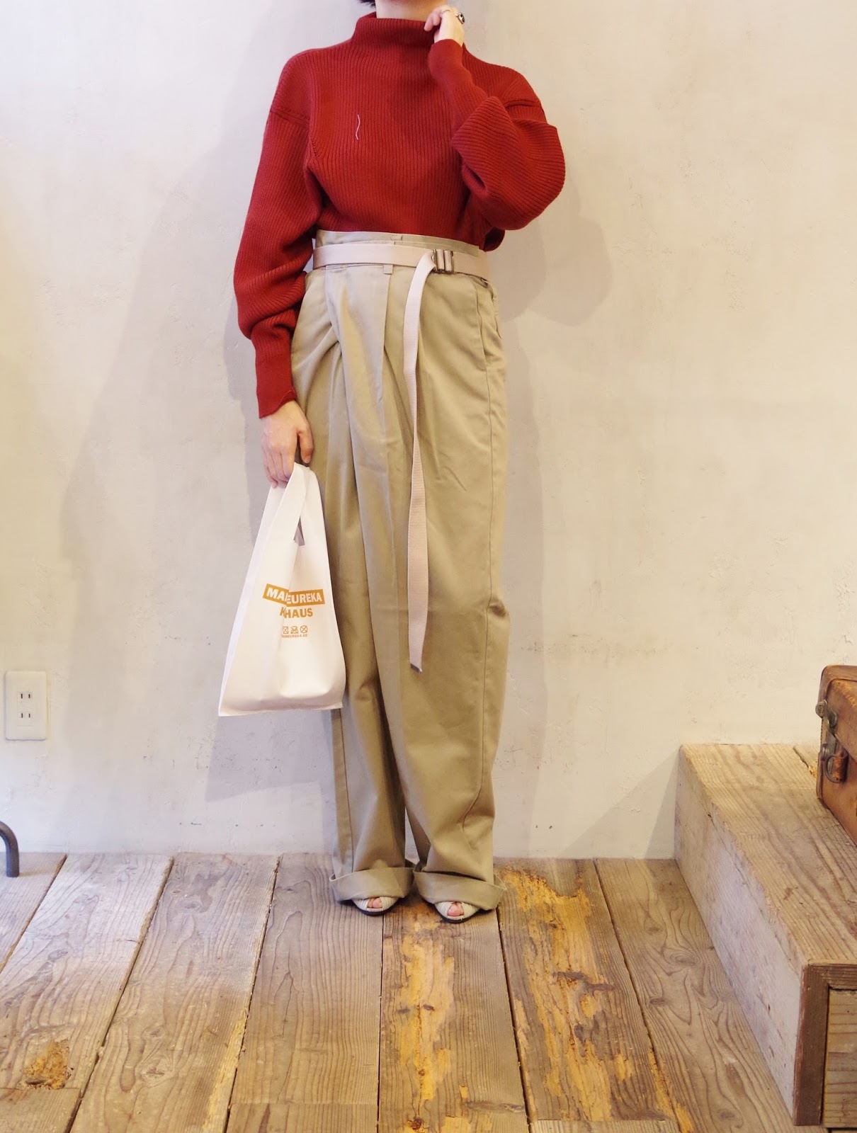 Rigoletto: MAISON EUREKA メゾンエウレカ VINTAGE REWORK CHINO & CARGO