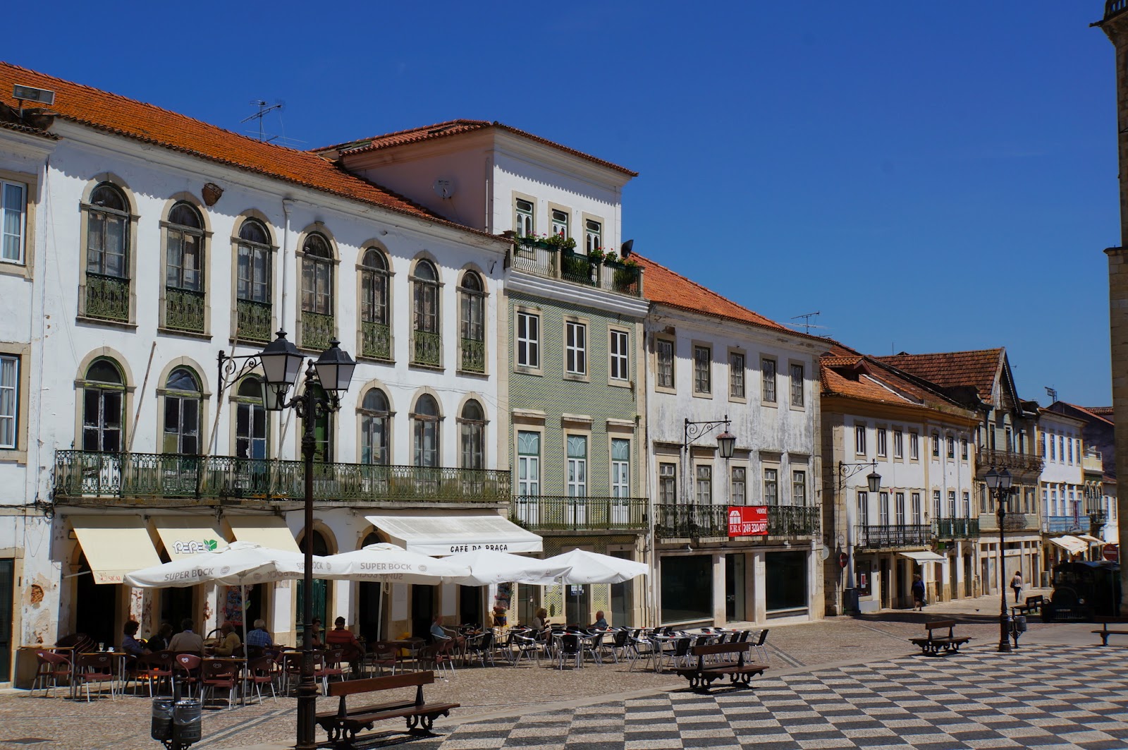 Parça da Républica - Tomar - Portugal