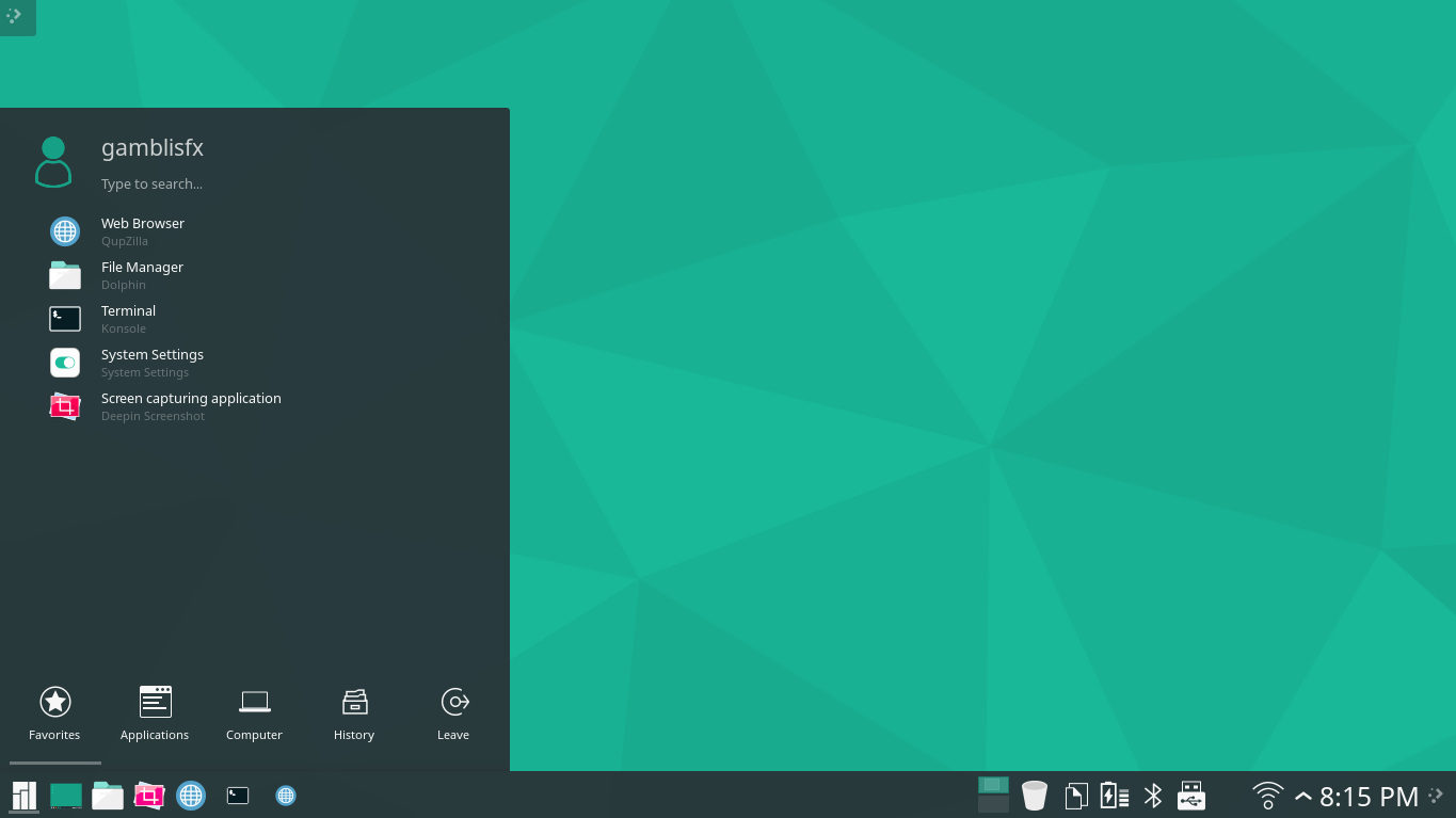 Manjaro 15.12 KDE Screenshots Tour Manjaro Tutorial