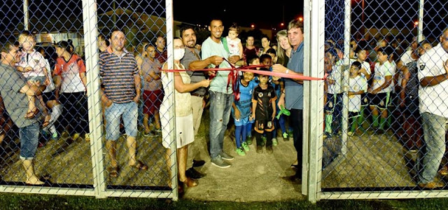 Iretama: Prefeitura inaugurou Arena Multiuso no Águas de Jurema