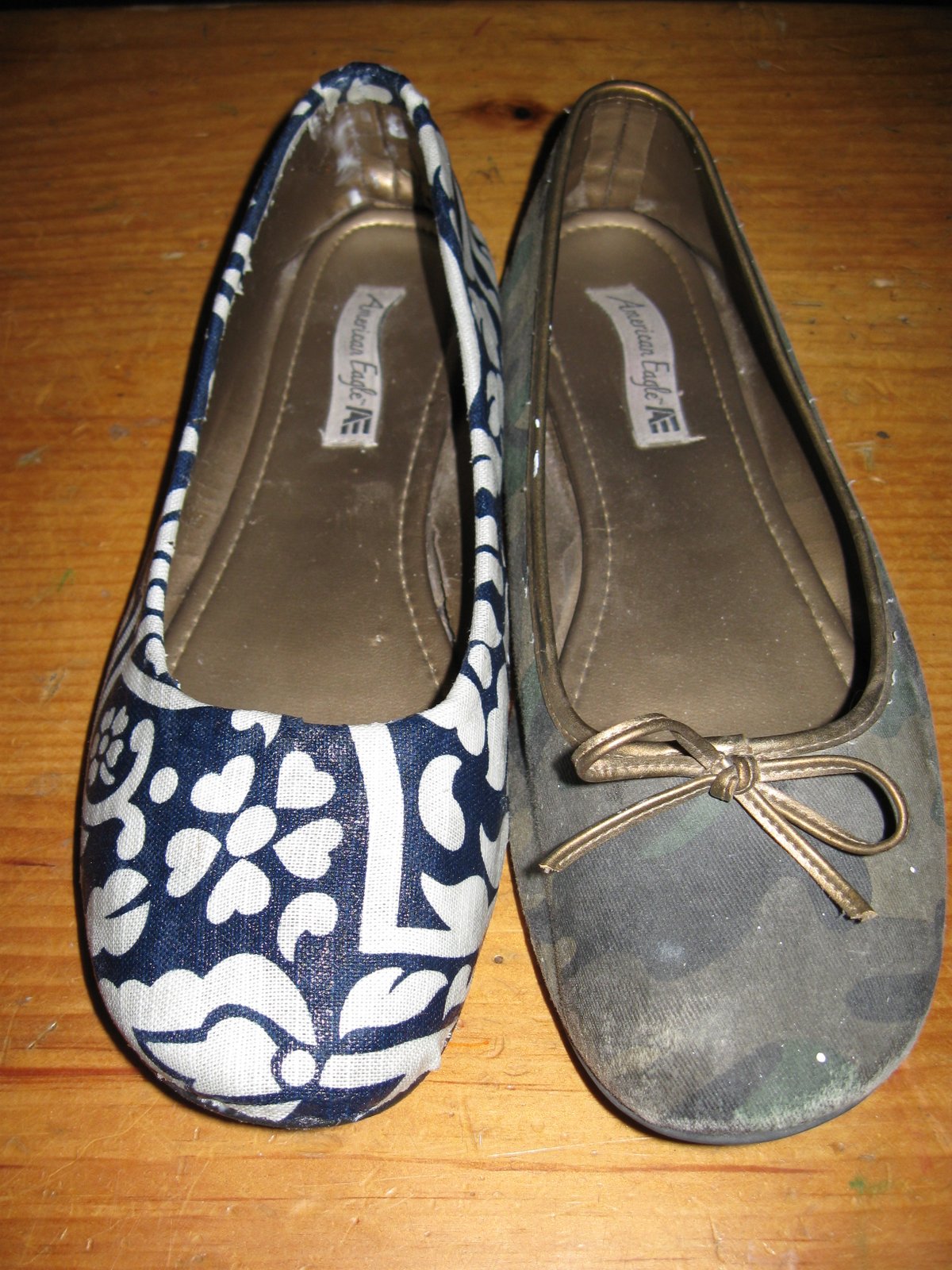 Mattea's Rock 'N Roll Wear: Diamonds on the soles of her shoes...