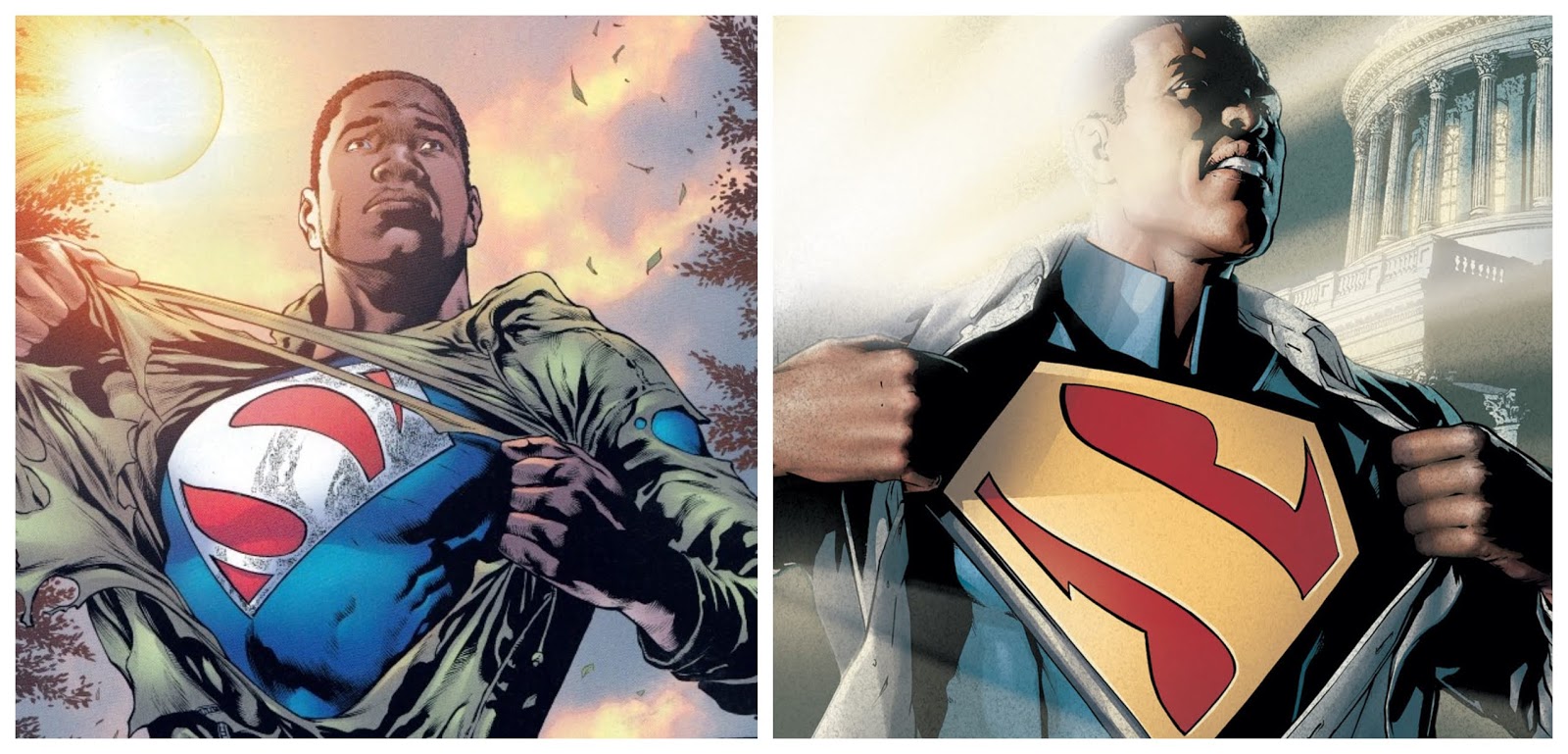 Michael B. Jordan should be Superman, but not Clark Kent