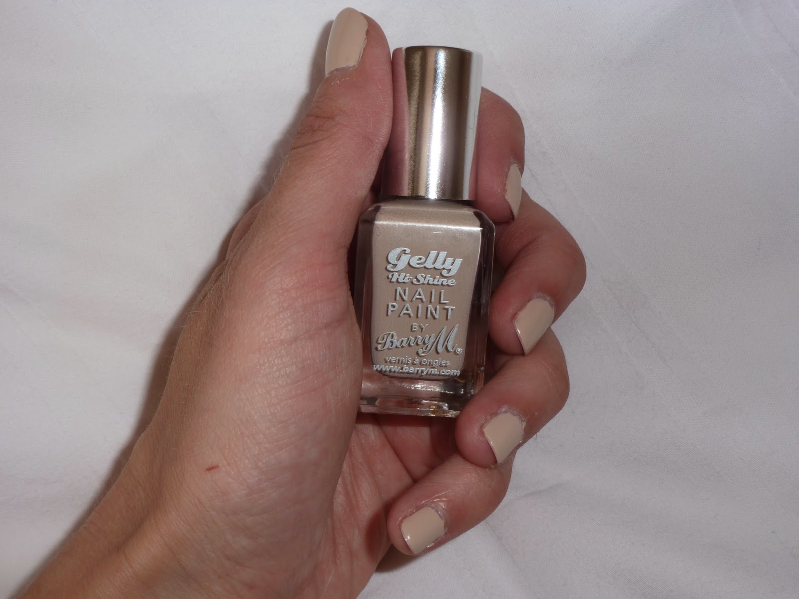 Me-time Beauty: Neutral Nails ..... Barry M Gelly Hi Shine Nail Paint ...