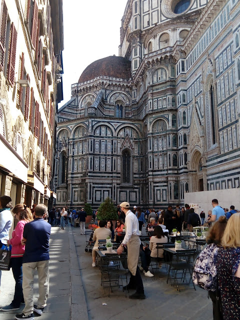 La Cathédrale Santa Maria del Fiore aussi connue sous le nom "Il Duomo di Firenze".