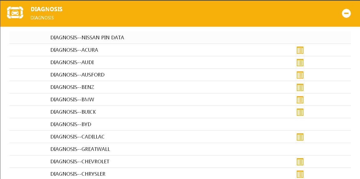 XTOOL XTOOL X100 Pad2 Overview Car List and Functions List
