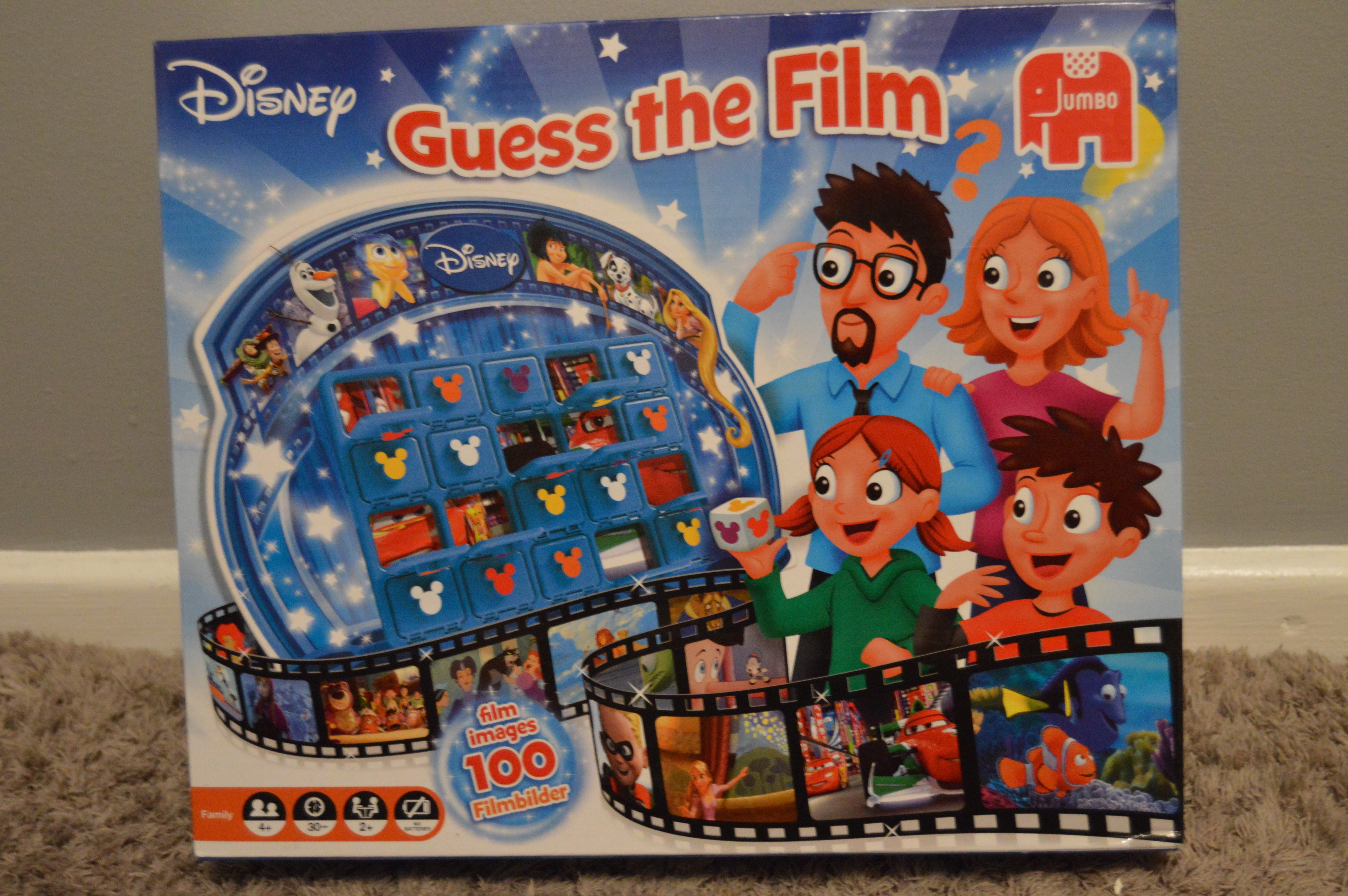 Disney Guess The Film Game