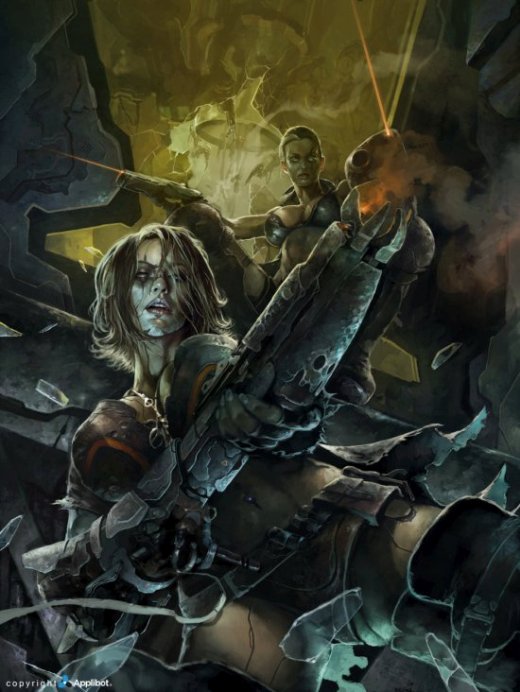 As sombrias ilustrações de fantasia e ficção científica de Iwo Widuliński Iwo Widuliński artstation arte ilustrações fantasia ficção científica terror sombrio steampunk