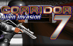 Corridor 7: Alien Invasion title