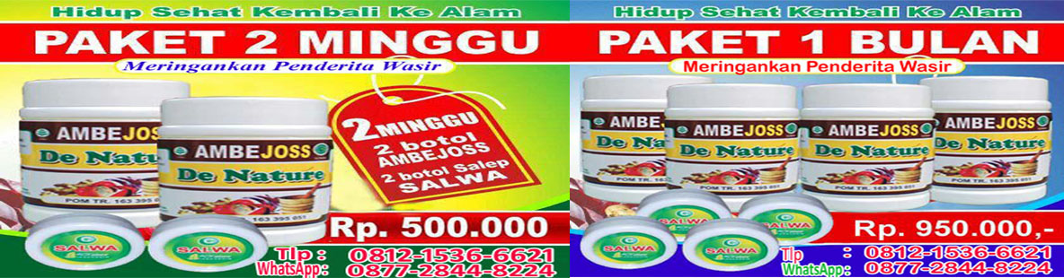 AMBEIEN ATASI DENGAN AMBEJOSS