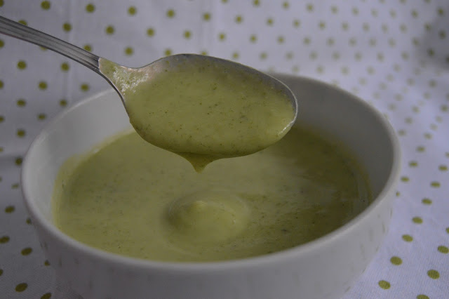 Крем супа от броколи