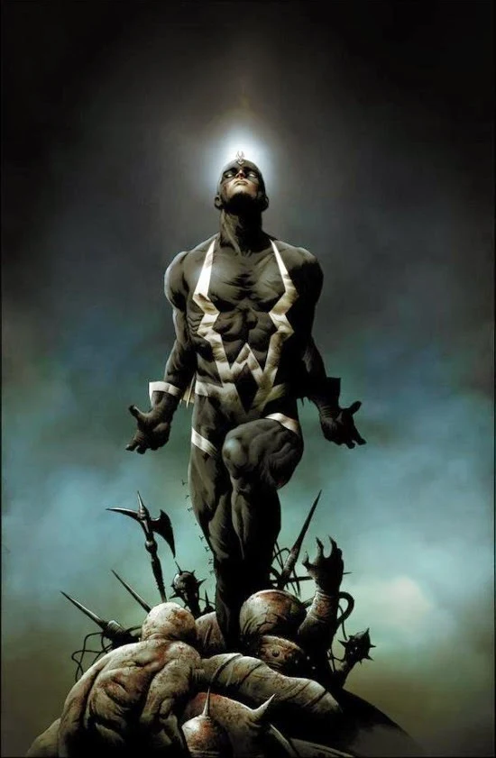 RAYO NEGRO, POR JAE LEE