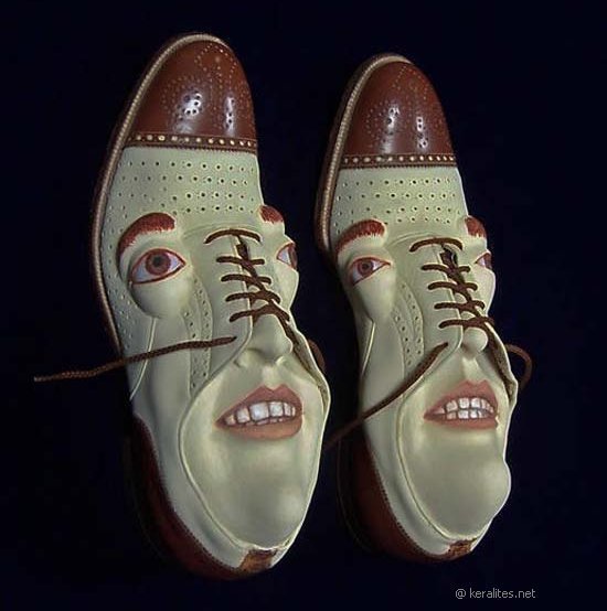 PAINTurIMAGINATION: **SHOE ART