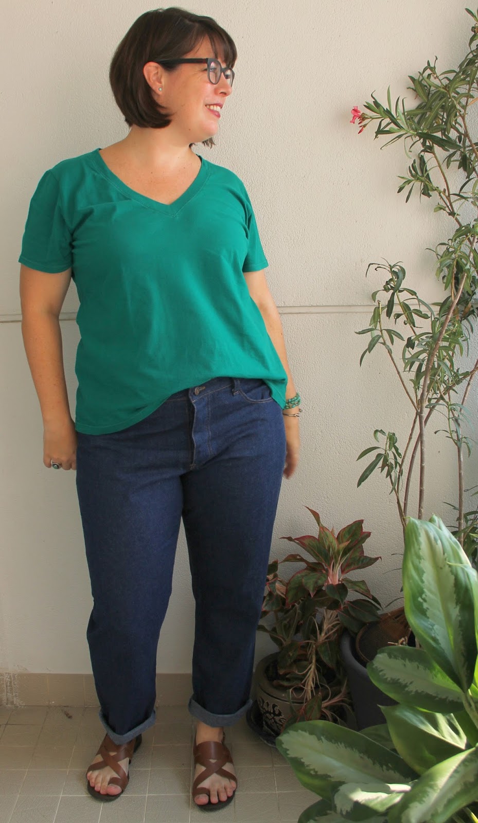 morgan boyfriend jeans