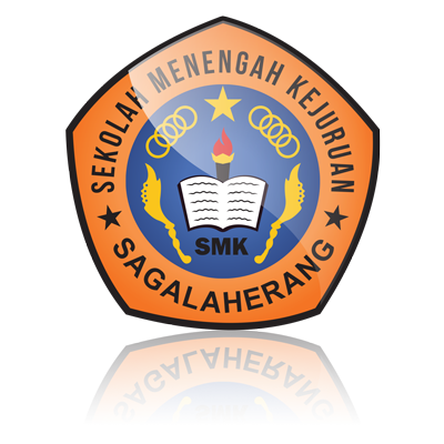 Logo SMK Sagalaherang kabupaten Subang