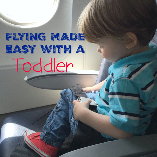 Flying made easy with a toddler Hello Peagreen