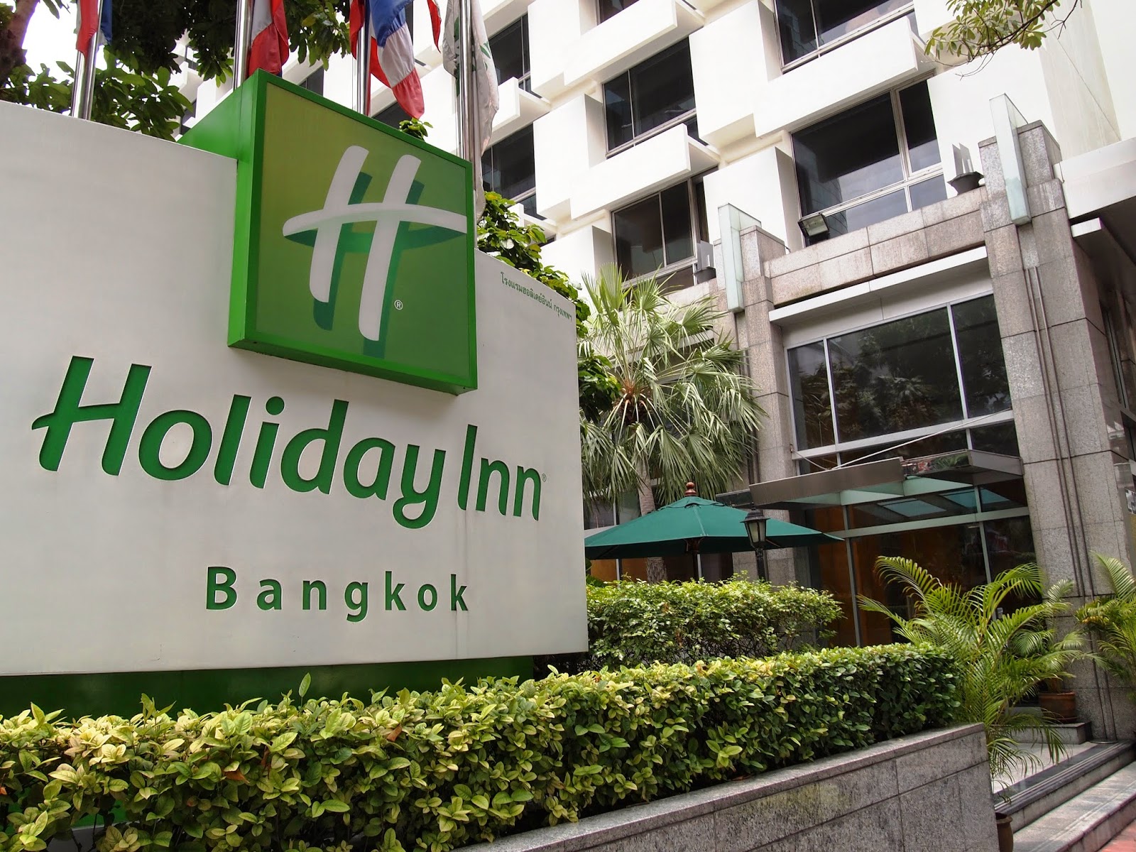 Where Is Fatboy Bangkok Holiday Inn Ploenchit