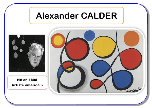 Alexander Calder - Portrait d'artiste en maternelle