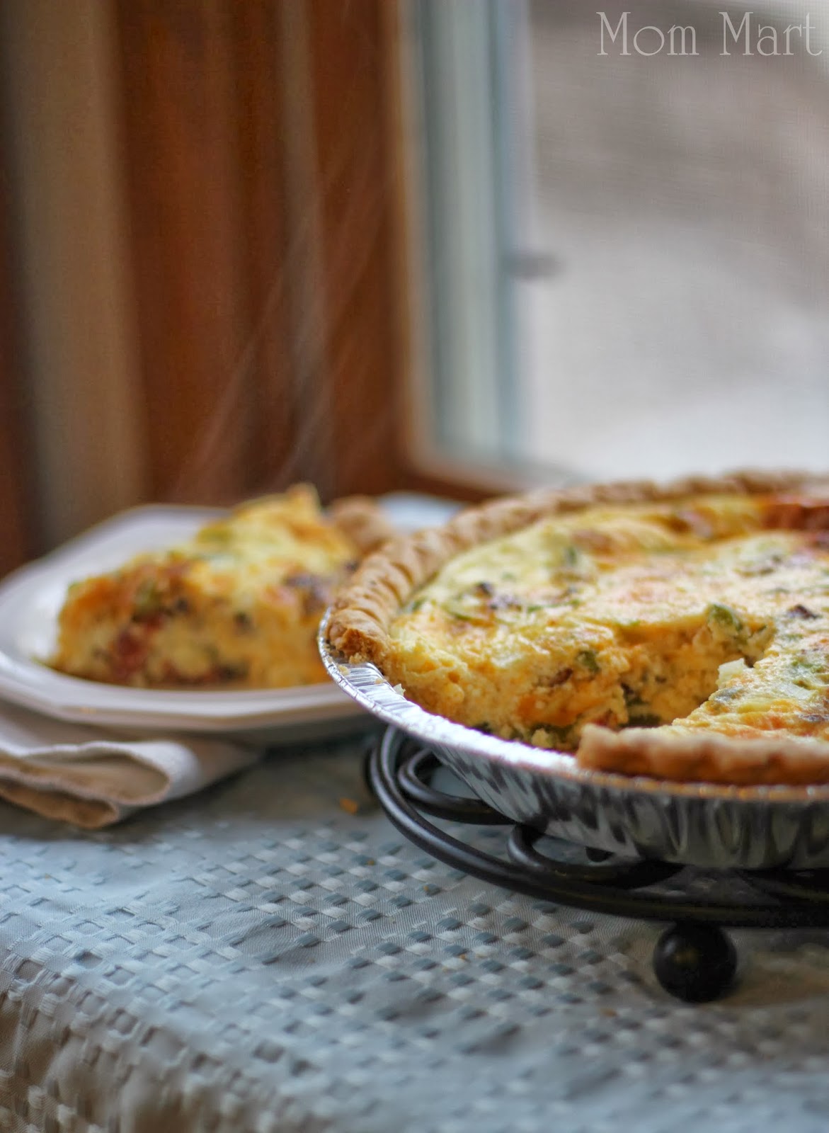 Mom Mart How to make a Quiche Quick & Easy Quiche Recipe