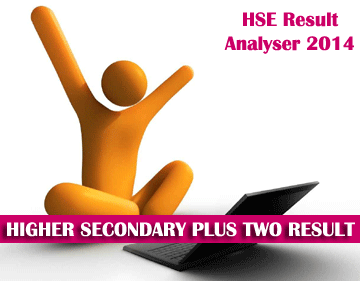 Higher Secondary Plus Two Result 2014