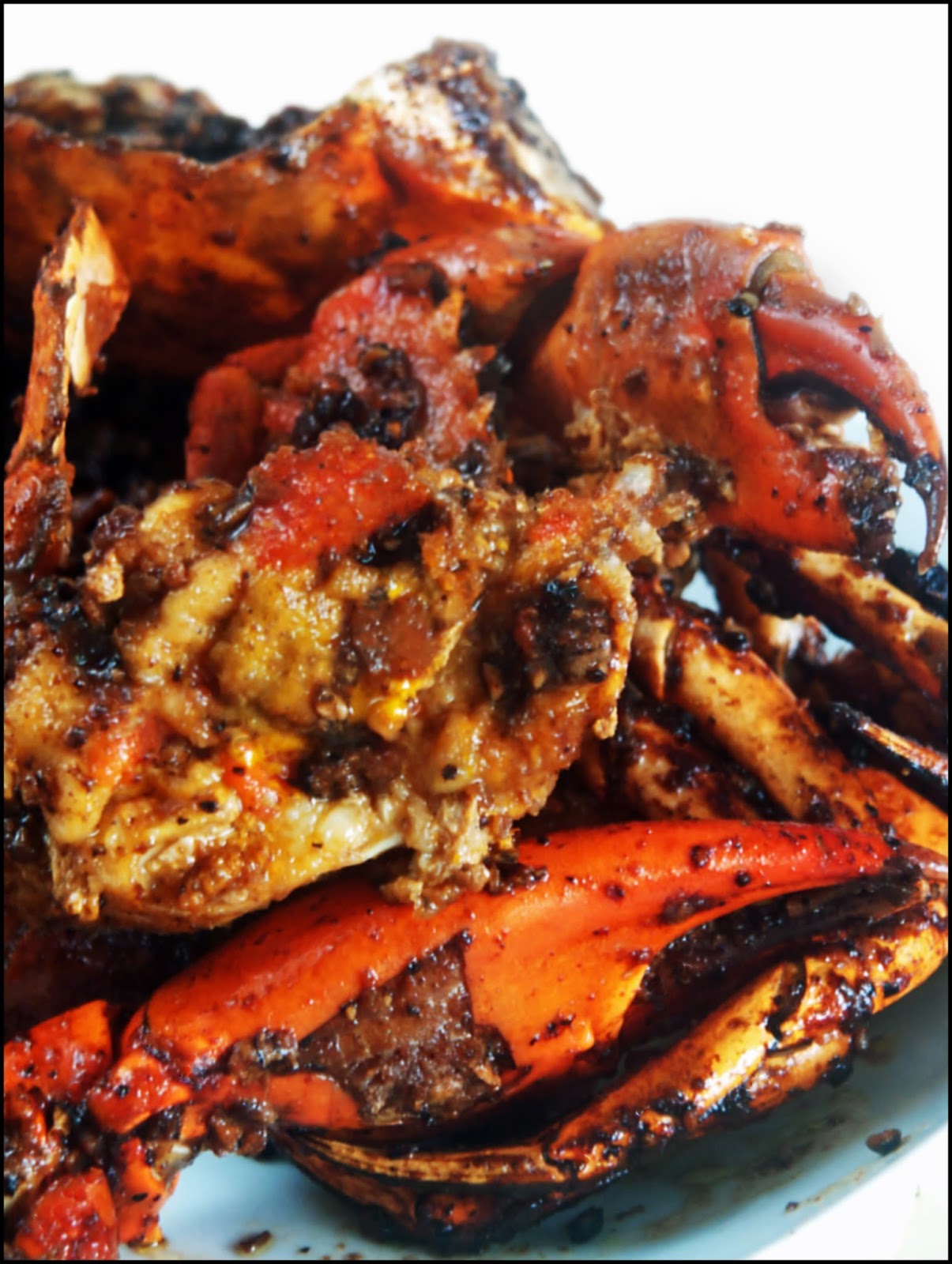 KitchenTigress Black Pepper Crab