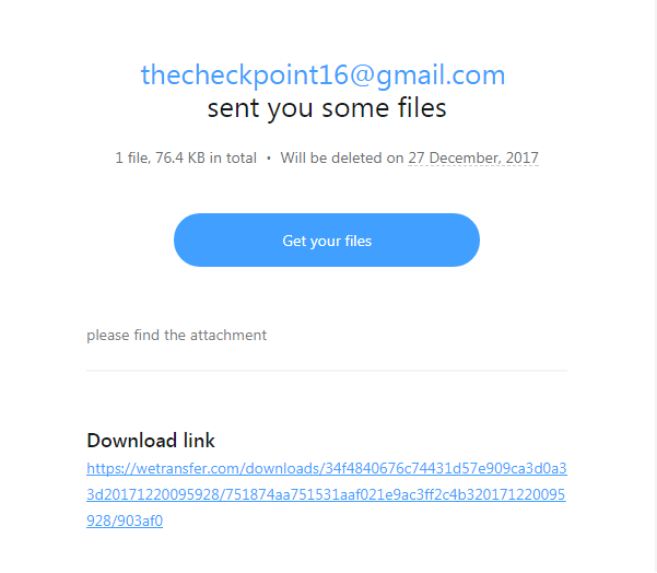 Topic 7 How to send more than 25MB file to your friend or colleague.