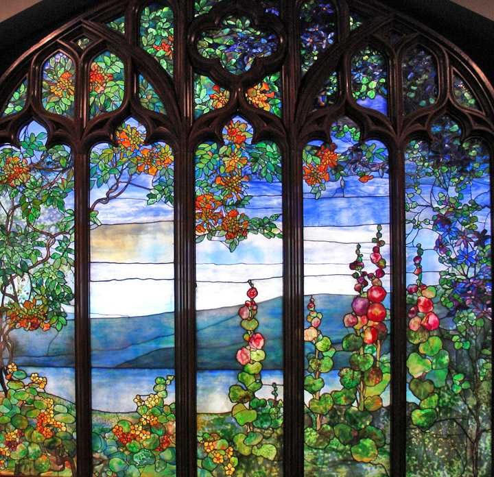 bensozia Louis Comfort Tiffany, Stained Glass Windows