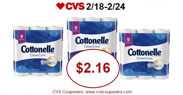 http://www.cvscouponers.com/2018/02/stock-up-pay-216-for-cottonelle-bath.html