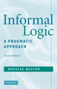 LSAT Blog Informal Logic by Douglas Walton Excerpt