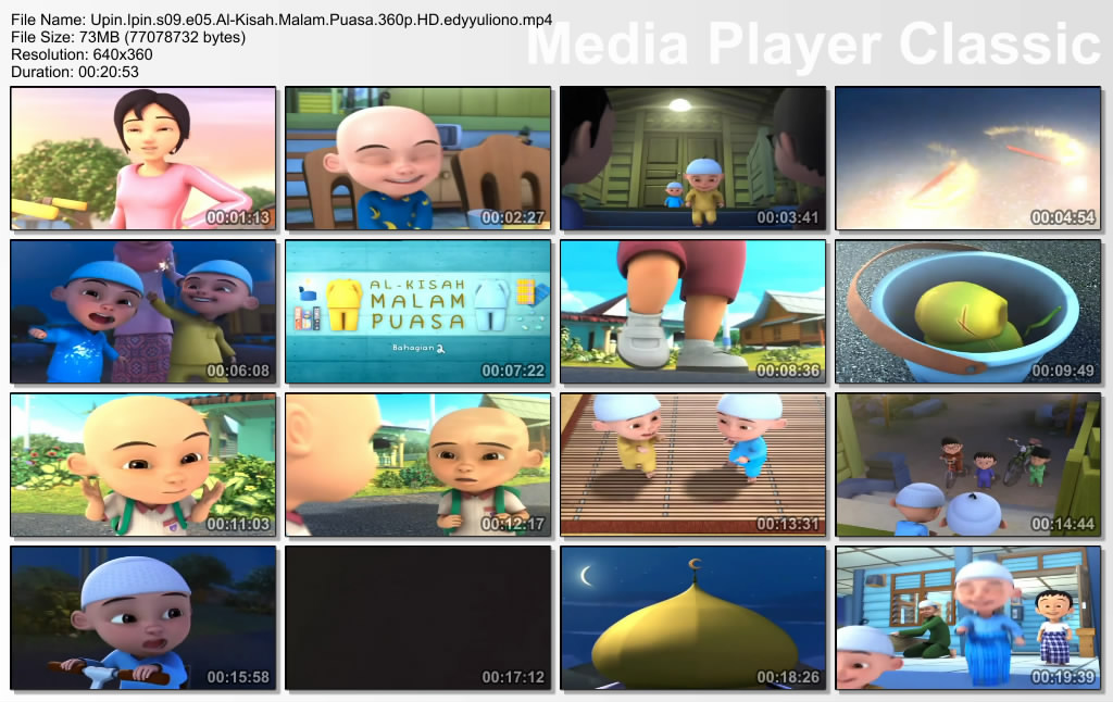 upin ipin berbuka puasa upin ipin berbuka puasa