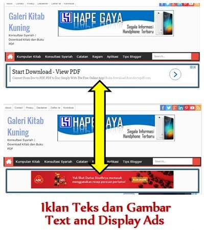 Panduan Lengkap Ukuran Display Iklan Google AdSense: Optimalkan Pendapatan Anda dengan Ukuran yang Tepat