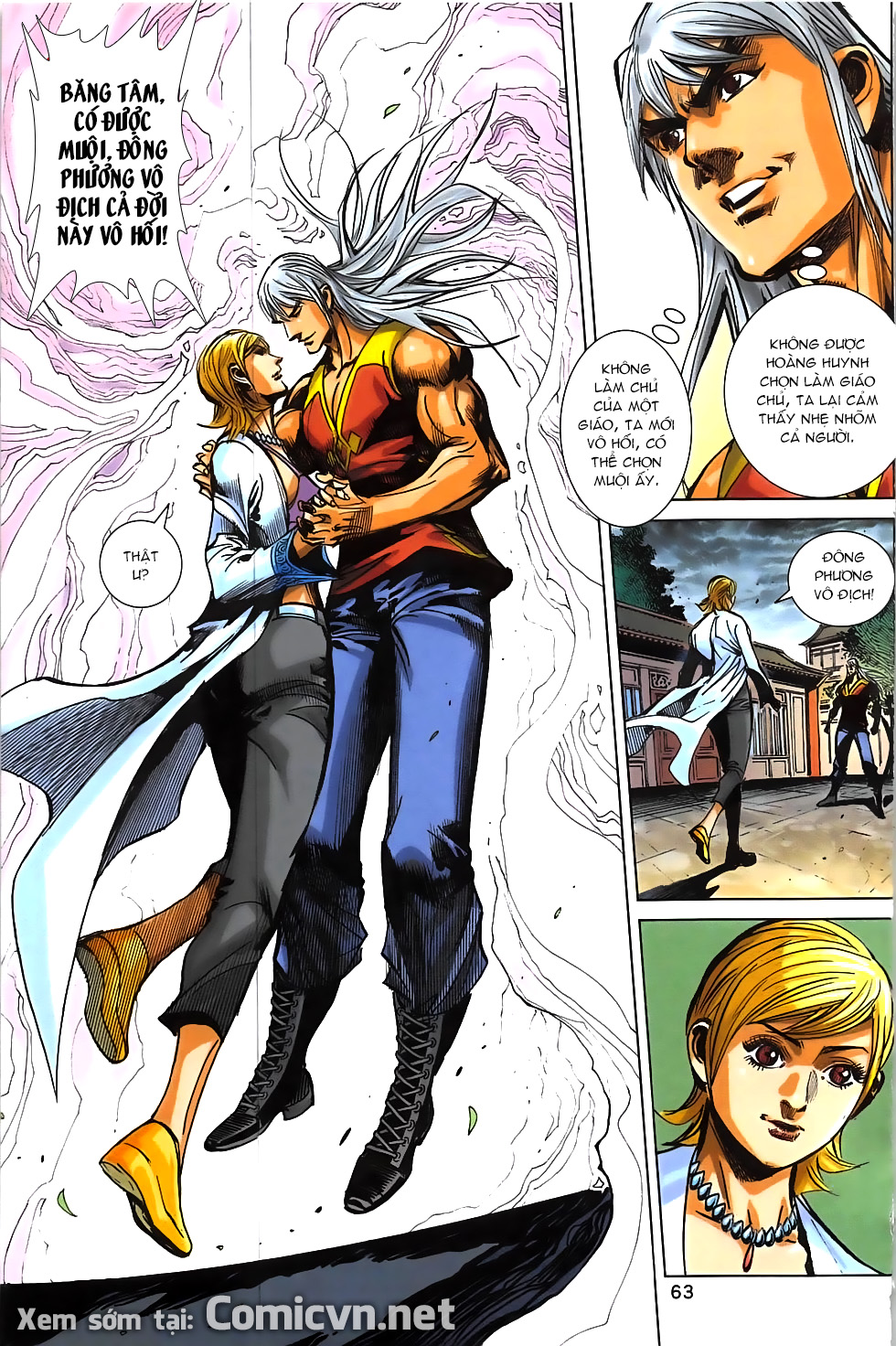 Hoàng Giả Chi Lộ Chap 11.2 - Next Chap 12