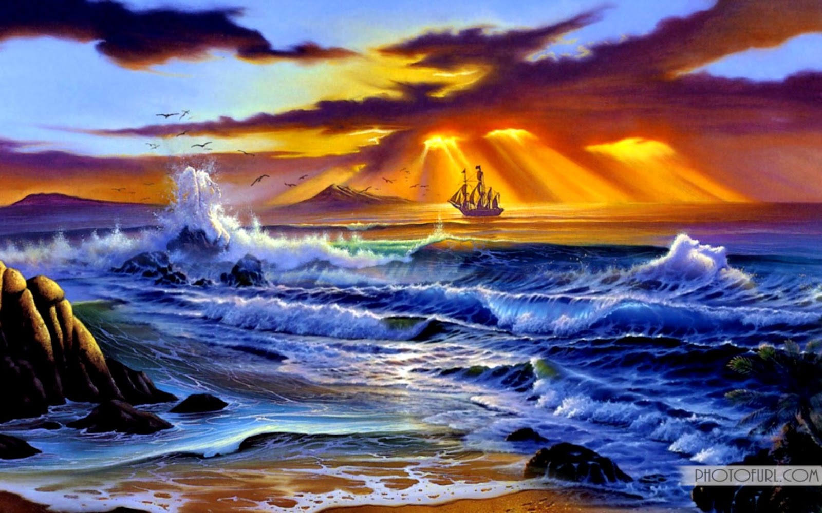 Beautiful Nature Beach Images Free Download