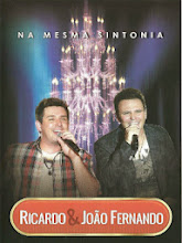 DVD Ricardo e João Fernando - Na Mesma Sintonia