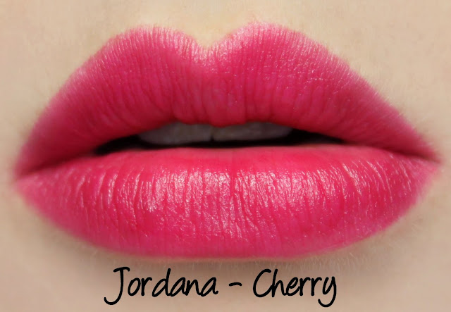 Jordana Cherry Swatch