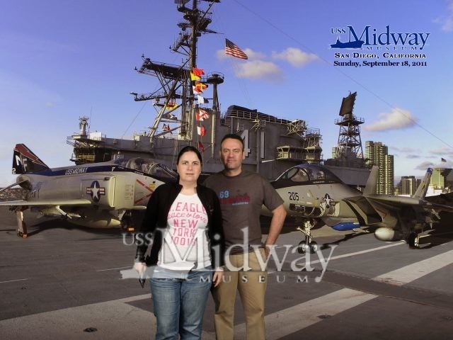 De Los Angeles a Nueva York en 12.000 kilómetros - Blogs de USA - Día 2: San Diego - USS Midway (5)