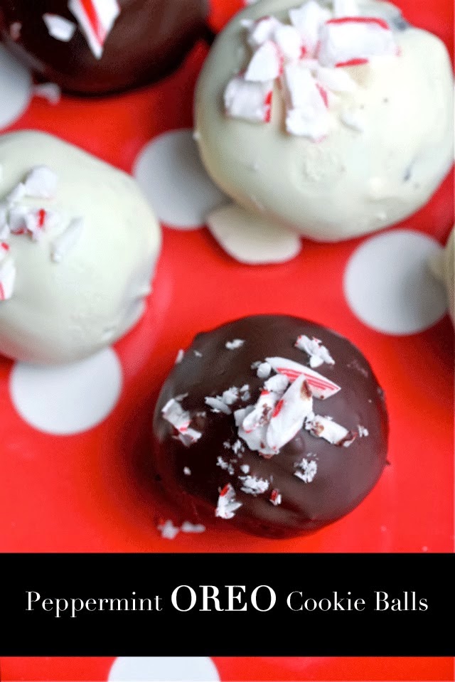 Sierra's View: Holiday Peppermint OREO Cookie Balls!