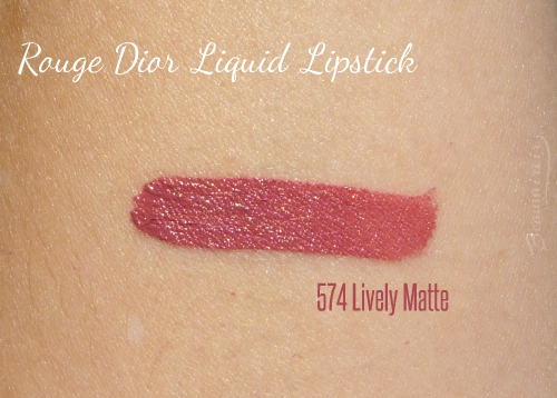 574 Lively Matte swatch