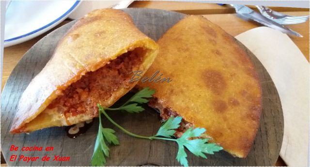 Torto Relleno De Picadillo Y Cabrales
