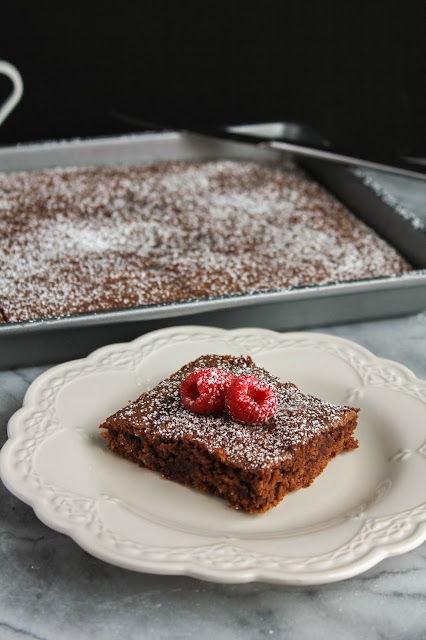 Raspberry Swirl Brownies | The Chef Next Door