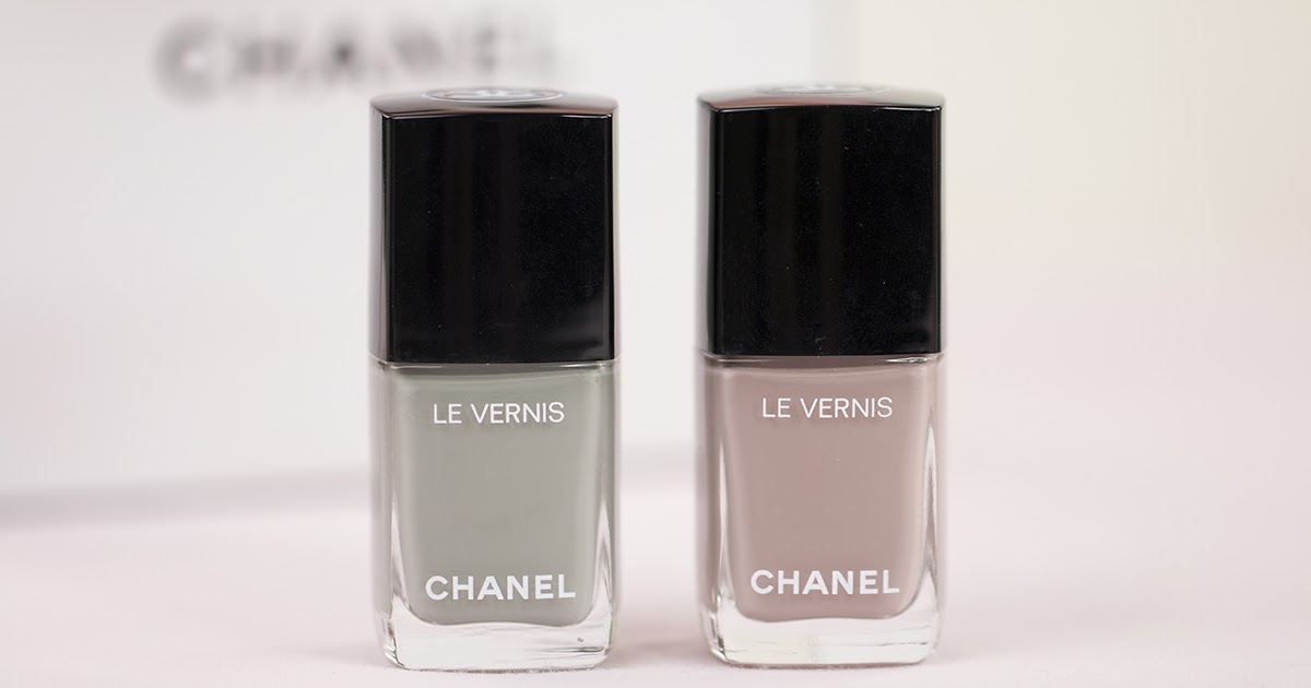Chanel Le Vernis 576 Horizon Line & Chanel Le Vernis 578 New Dawn (Chanel  Travel Diary 2017 Fall-Winter Collection | Eat Love Make up - блог за  козметика, грим, красота и вкусни неща :)