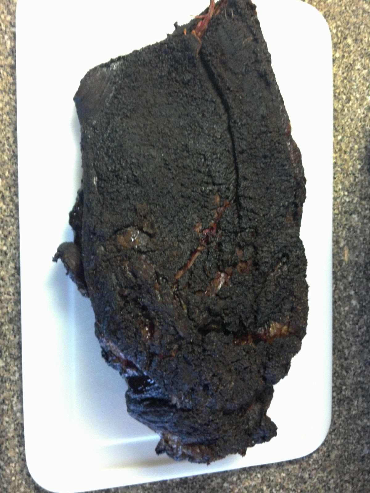 My Big Green Egg Brisket