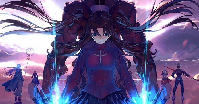 Fate Stay Night Archer Rin Theme Emiya Ubw Ost Wallpaper Engine