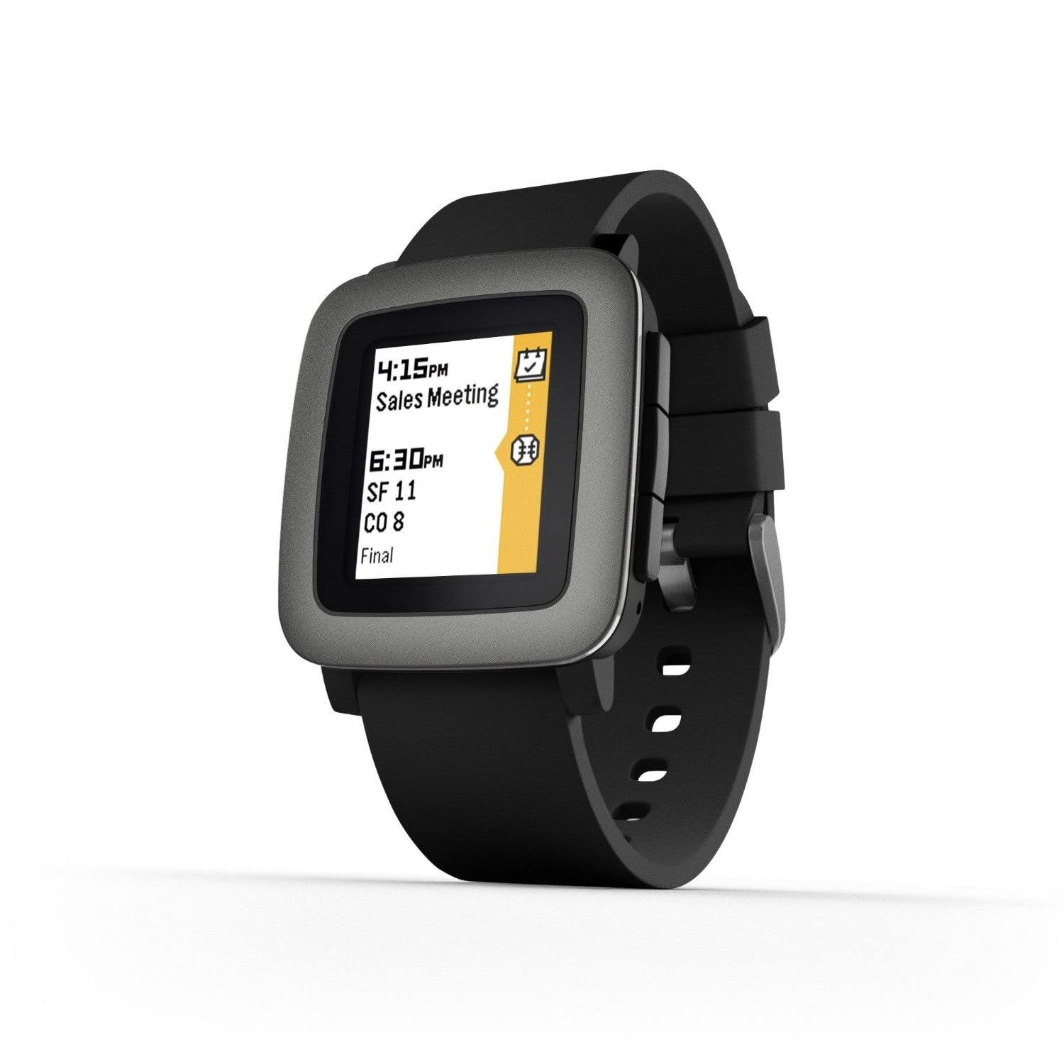 Home, Garden & More...: Pebble Time Smartwatch, Review & Buy Online