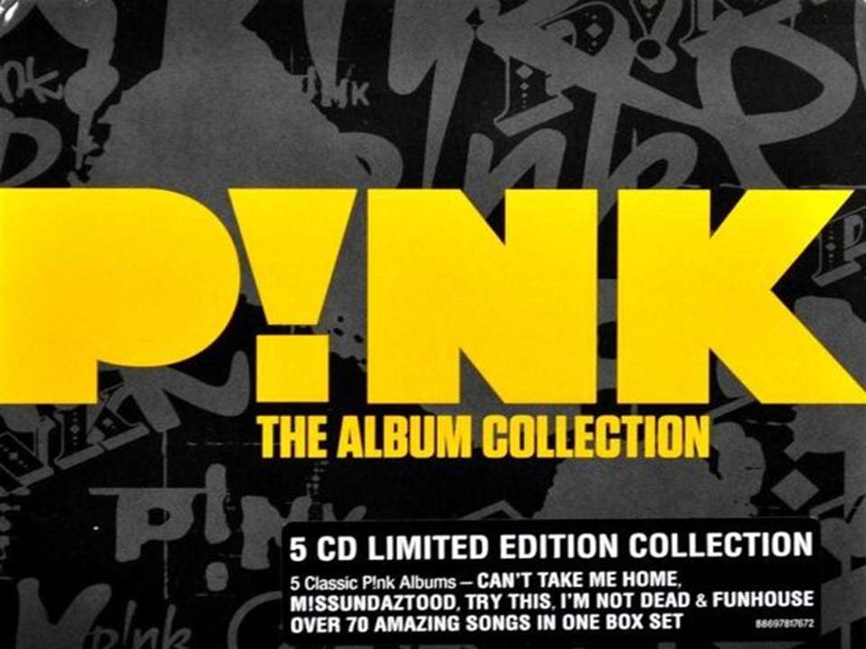 The Album Collection Álbum De Pink